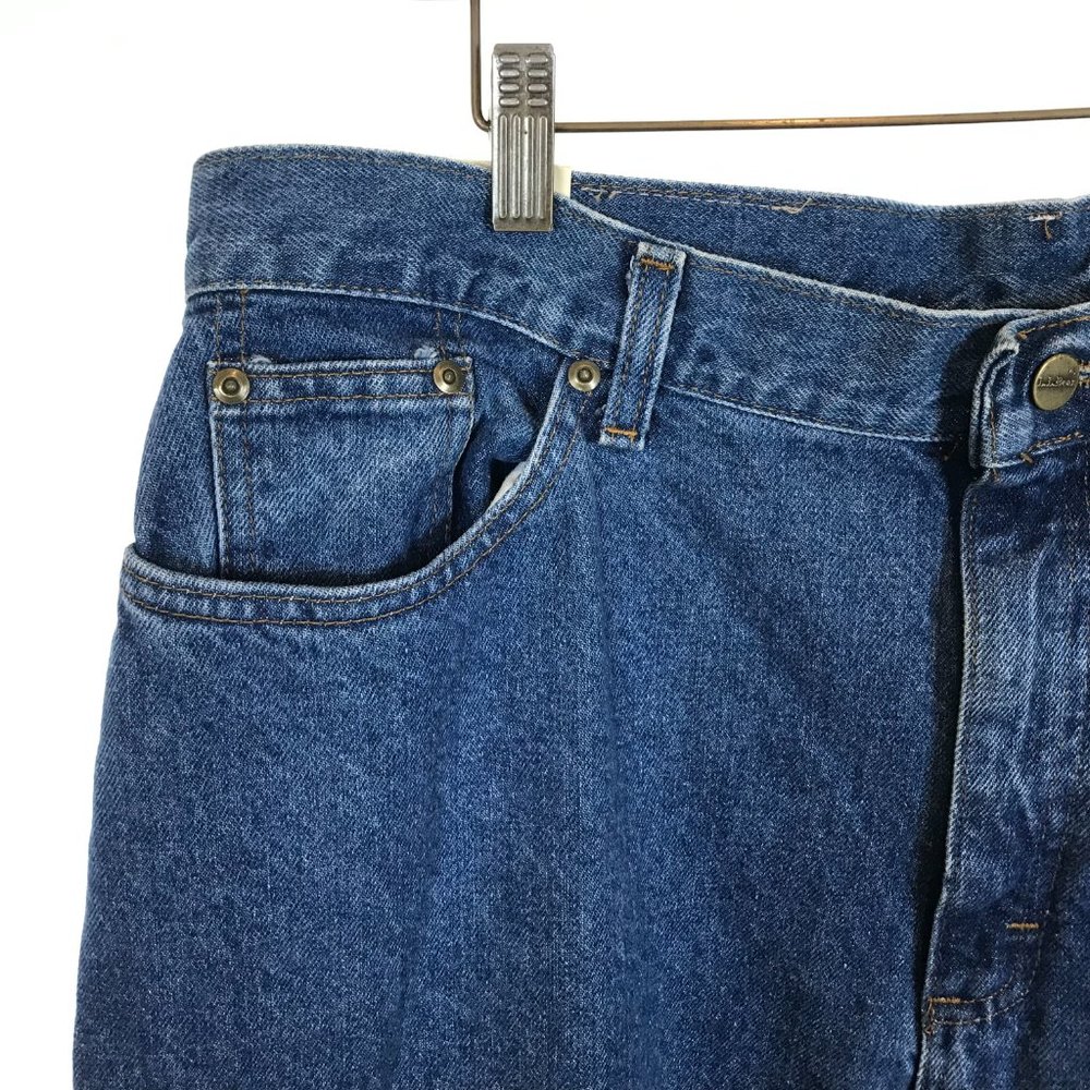 NWT Women Plus Size 20 20x33 LL Bean Relaxed Fit Stonewashed Straight Leg Jeans - Picture 2 of 4